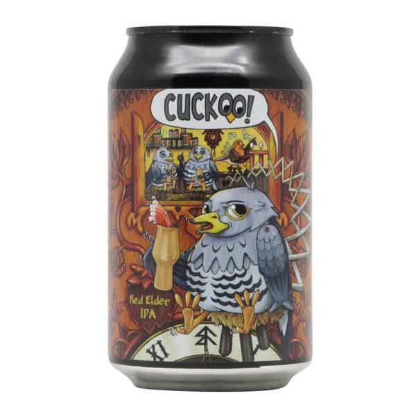 Black Forest Cuckoo Red Elder IPA 0,33l 6.0% 0.33L, Beer