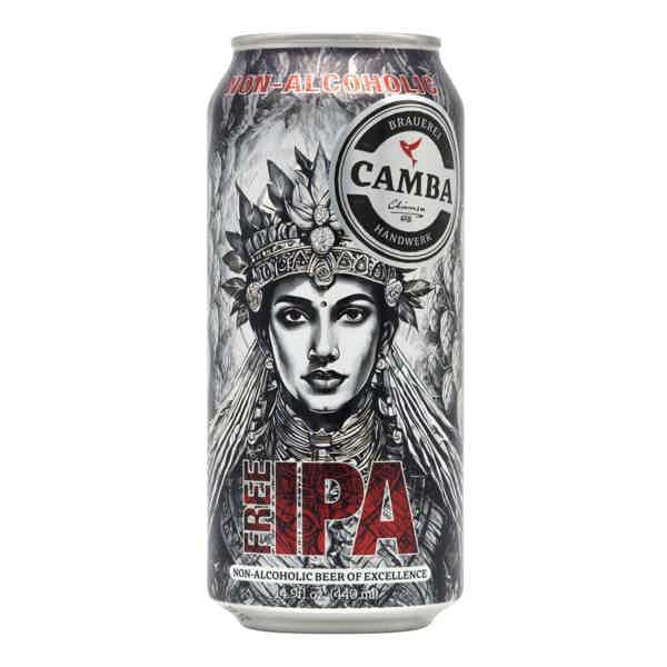 Camba Free IPA Alkoholfrei 0,44l 0.5% 0.44L, Beer