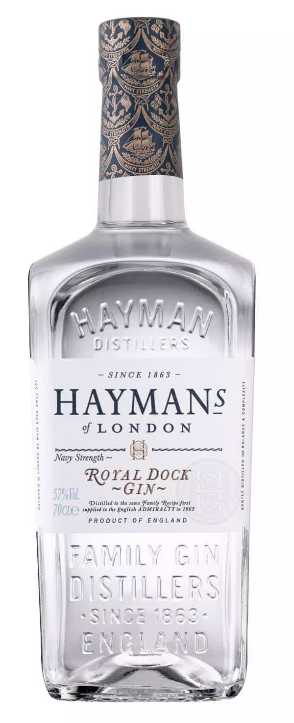 Hayman's Royal Dock 57.0% 0.7L, Spirits