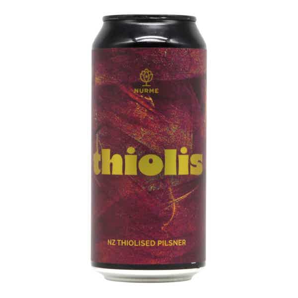 Nurme Thiolis NZ Thiolised Pilsner 0,44l 6.0% 0.44L, Beer