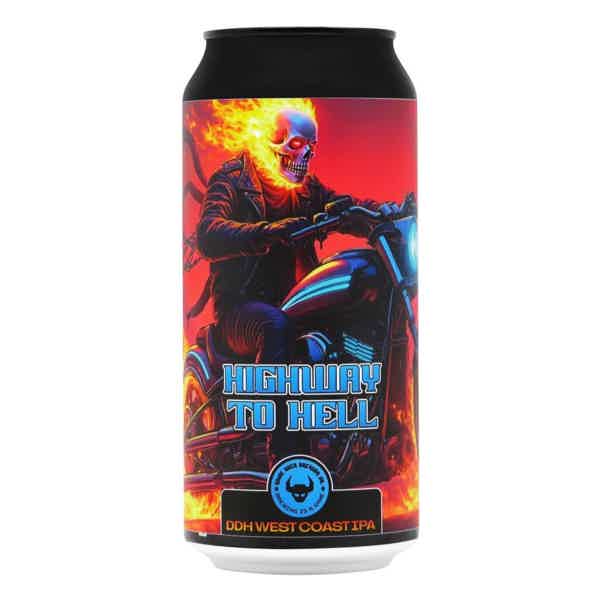 Game Over Highway To Hell DDH West Coast IPA 0,44l 6.7% 0.44L, Beer