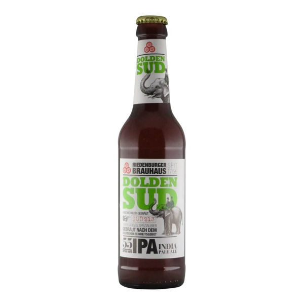 Riedenburger Dolden Sud BIO 0,33l 6.5% 0.33L, Beer