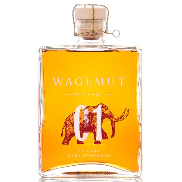 Wagemut PX - Cask Strength 58.7% 0.7L, Spirits