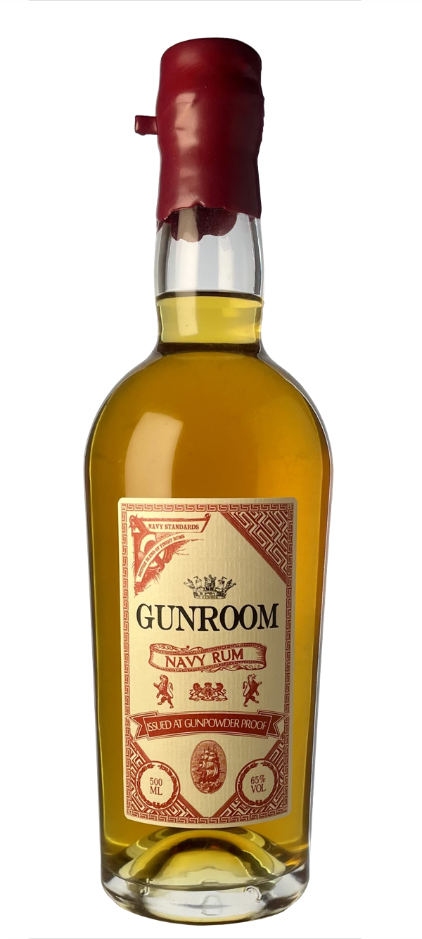 Gunroom Navy Rum 65.0% 0.5L, Spirits