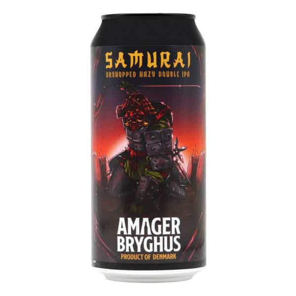 Amager Samurai Dryhopped Imperial IPA 0,44l 9.0% 0.44L, Beer