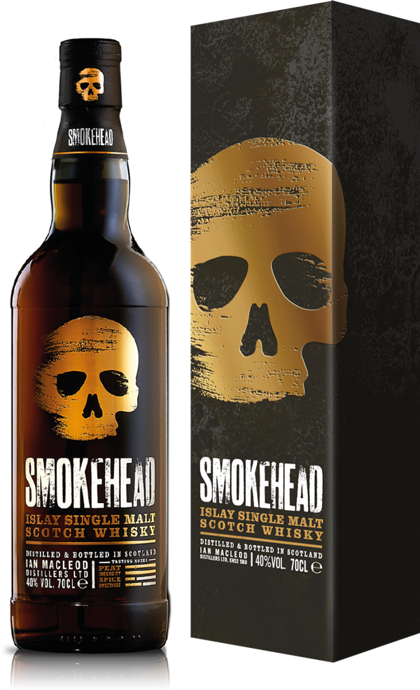 SMOKEHEAD SINGLE MALT - ORIGINAL 40.0% 0.7L, Spirits