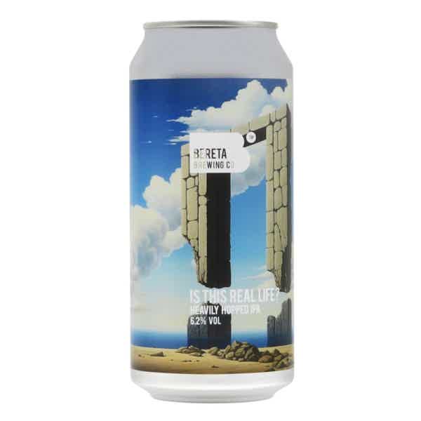 Bereta Is This Real Life? Heavily Hopped IPA 0,44l 6.2% 0.44L, Beer