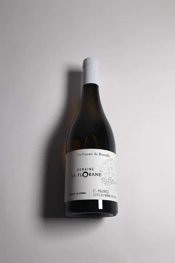 Domaine La Florane Guillaume de Rouville Blanc St. Maurice Côtes-du-Rhône Villages 14.0% 0.75L, Wine