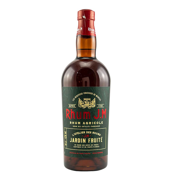 J. M Rhum Jardin Fruité 42.0% 0.7L, Spirits