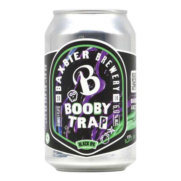 Baxbier Boobytrap Black IPA 0,33l 6.0% 0.33L, Beer