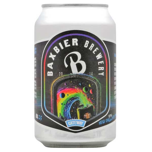 Baxbier Gateway New England Double IPA 0,33l 8.0% 0.33L, Beer