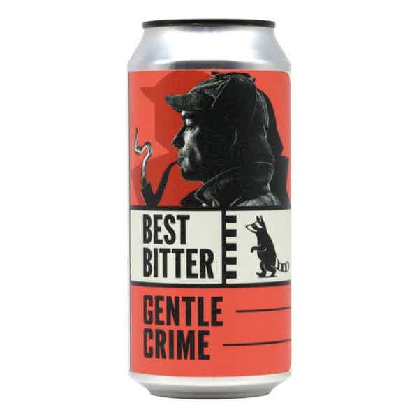 Wild Raccoon Gentle Crime Best Bitter 0,44l 4.1% 0.44L, Beer