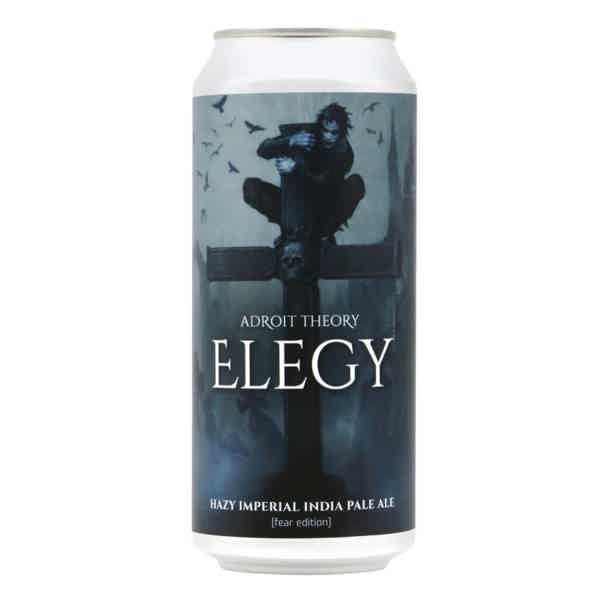 Adroit Theory Elegy (Fear Edition) Double New England IPA 0,473l 8.2% 0.473L, Beer