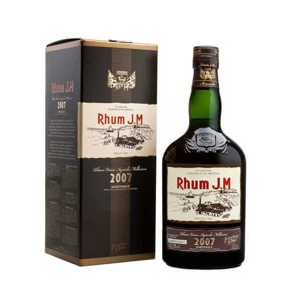 Rhum J.M Vieux Millesime 2007 43.5% 0.7L, Spirits