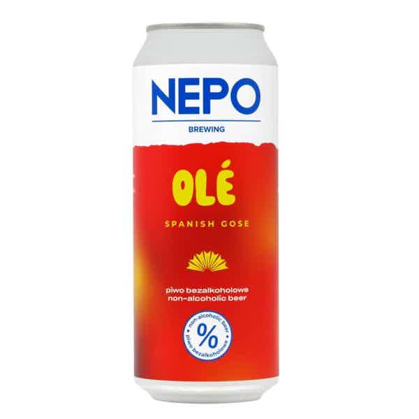 Nepomucen Olé Non-Alcoholic Spanish Gose 0,5l 0.5% 0.5L, Beer