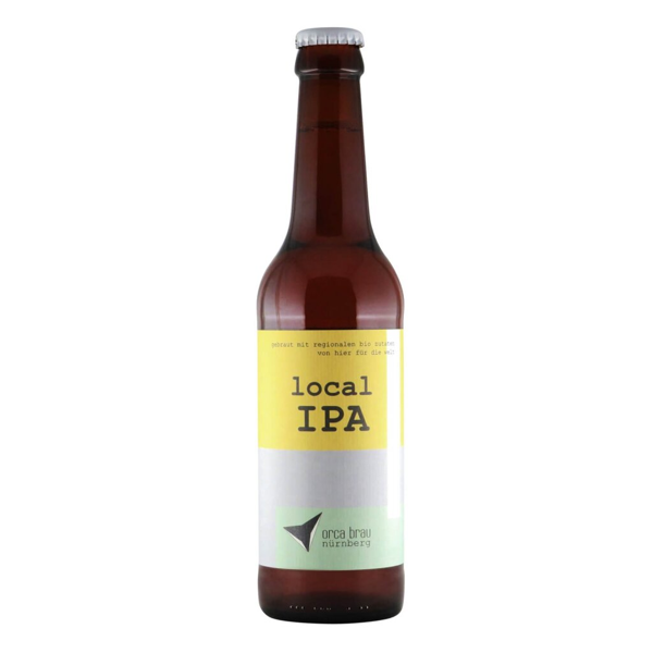 Orca Brau Local IPA 0,33l 6.4% 0.33L, Beer