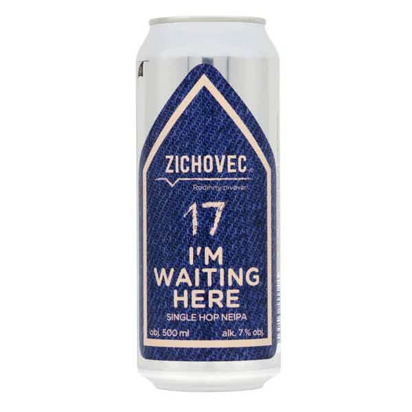 Zichovec I Am Waiting Here 17 Single Hop NEIPA 0,5l 7.0% 0.5L, Beer