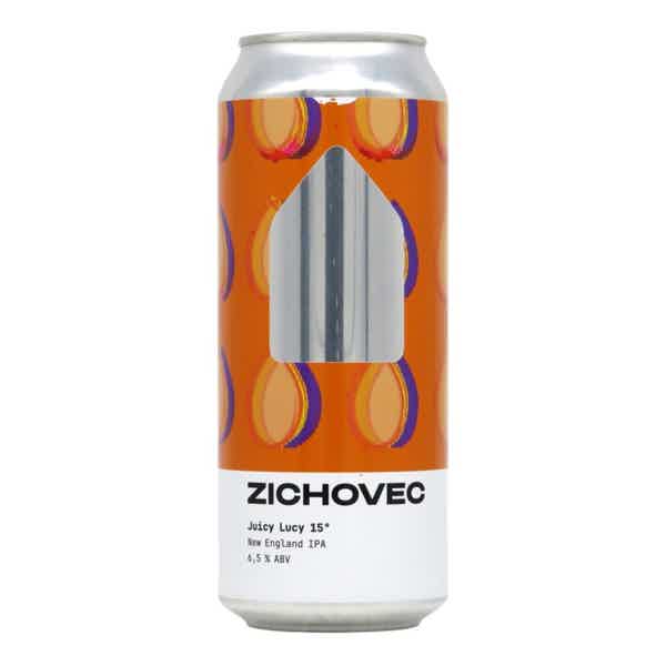 Zichovec Juicy Lucy 15 New England IPA 0,5l 6.5% 0.5L, Beer