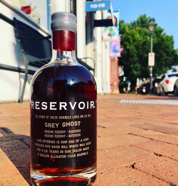 Reservoir Distillery - Grey Ghost 50.0% 0.7L, Spirits