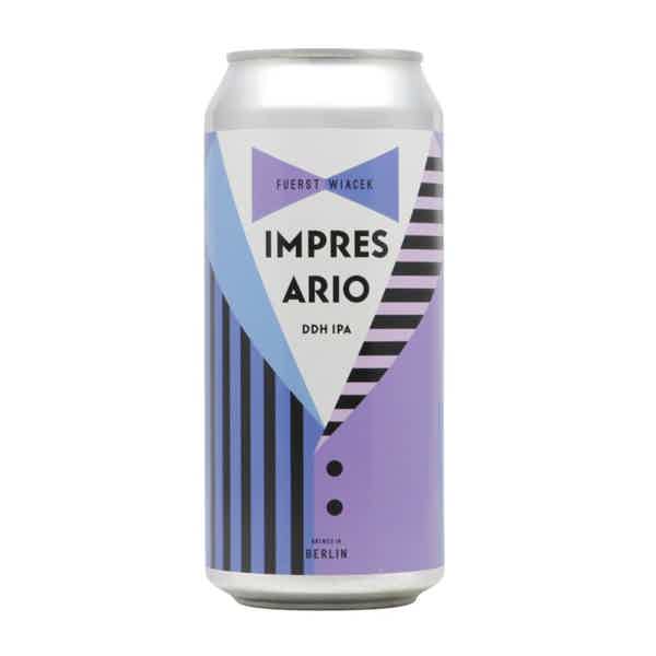 Fuerst Wiacek Impresario DDH IPA (NEW BATCH 25) 0,44l 6.8% 0.44L, Beer
