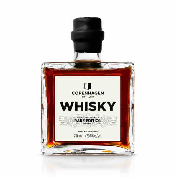 RARE Edition Whisky batch no. 4 - 70cl 47.9% 0.7L, Spirits
