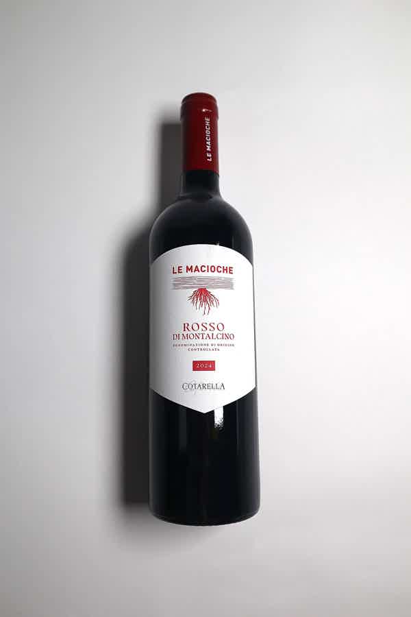 Cotarella Rosso di Montalcino Le Macioche 2024 13.5% 0.75L, Wine