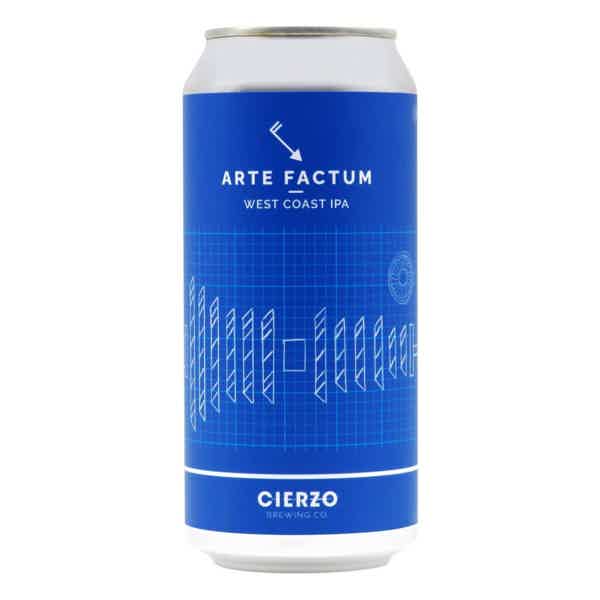 Cierzo Arte Factum West Coast IPA 0,44l 6.0% 0.44L, Beer