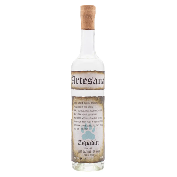 Artesanal Arroqueño Destilado de Agave Tradicional 49.8% 0.7L, Spirits