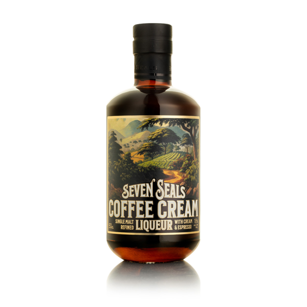 Seven Seals Coffee Cream Liqueur Whisky Liqueur 18.0% 0.5L, Spirits