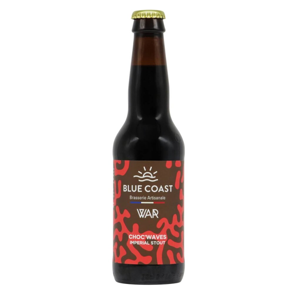 Blue Coast/Birrificio WAR Choc'waves Imperial Stout 0,33l 11.0% 0.33L, Beer