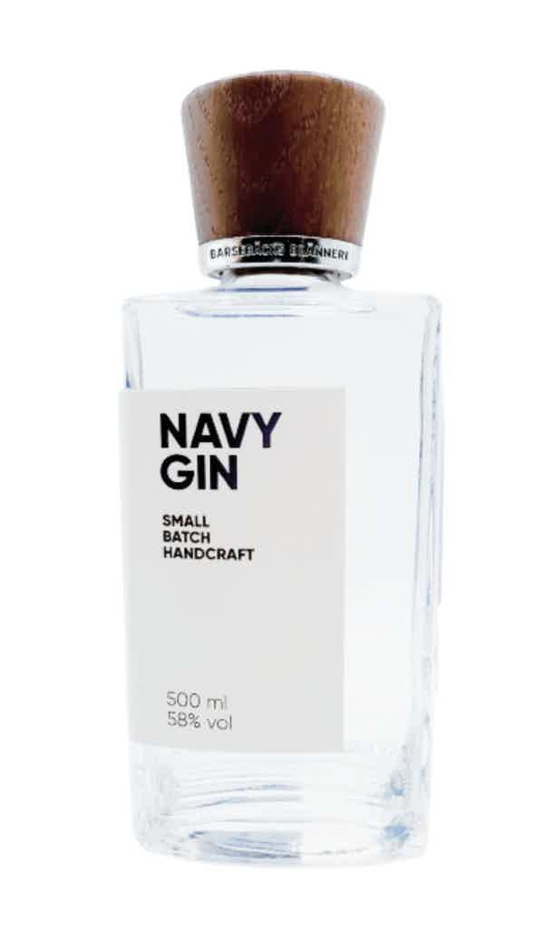 Barsebäck Navy Gin 58.0% 0.5L, Spirits