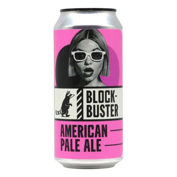 Wild Raccoon Block-Buster American Pale Ale 0,44l 5.4% 0.44L, Beer