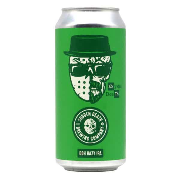 Sudden Death Crystal Death DDH IPA 0,44l 6.2% 0.44L, Beer