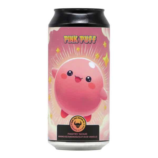 Game Over Pink Puff Pastry Sour 0,44l 5.5% 0.44L, Beer