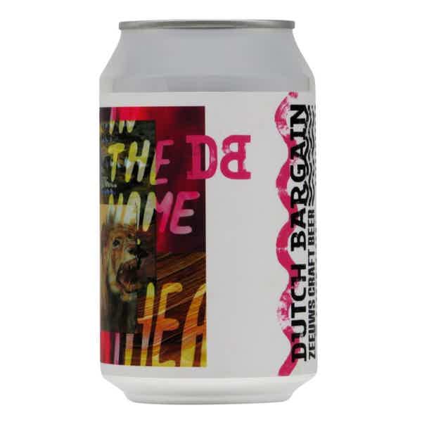 Dutch Bargain In The Name Of Rhea Rye Wine 0,33l 11.0% 0.33L, Beer