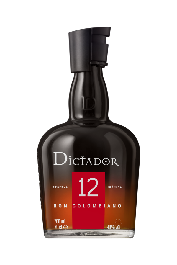 Rum Dictador 12 Blend 40.0% 0.7L, Spirits