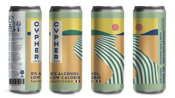 Cypher Blanc Alcoholfree wine (can) 0.0% 0.25L, Non alcohol