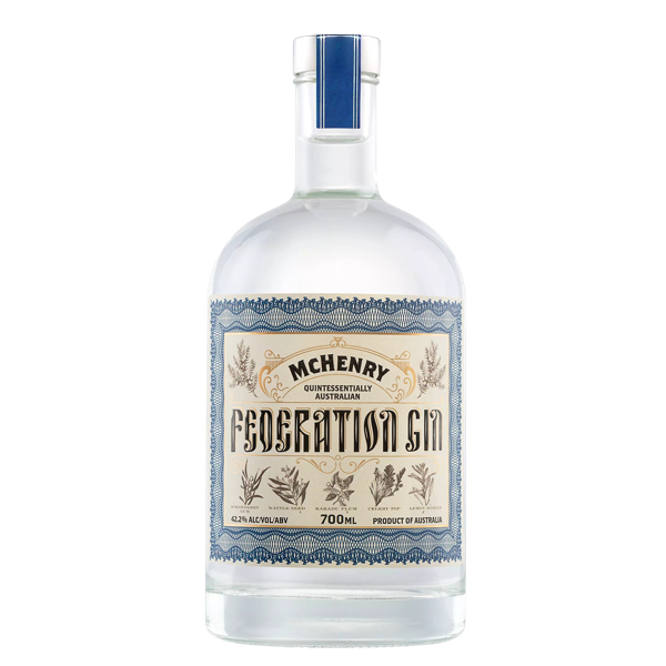 McHenry Distillery - Federation Gin 42.2% 0.7L, Spirits