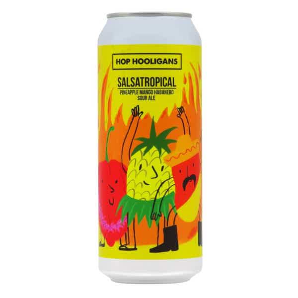 Hop Hooligans Salsatropical Heavily Fruited Sour Ale 0,5l 5.0% 0.5L, Beer