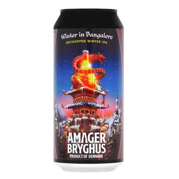 Amager Winter in Bangalore DH Winter IPA 0,44l 6.0% 0.44L, Beer