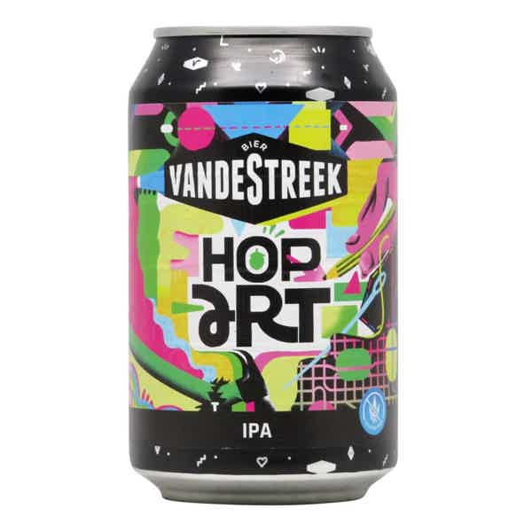VandeStreek Hop Art IPA Glutenfrei 0,33l 5.0% 0.33L, Beer