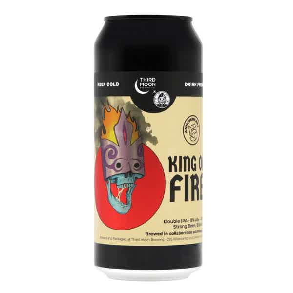 Third Moon/Messorem King Of Fire Double New England IPA 0,473l 8.0% 0.473L, Beer