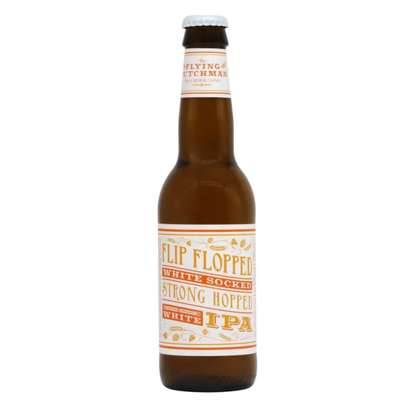 Flying Dutchman Flip Flopped White Socked Strong Hopped White IPA 0,33l 5.5% 0.33L, Beer