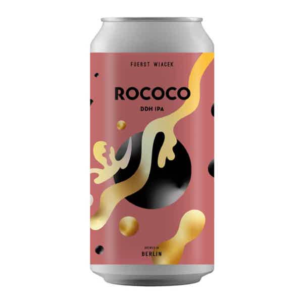 Fuerst Wiacek Rococo DDH IPA (NEW BATCH 25) 0,44l 6.8% 0.44L, Beer
