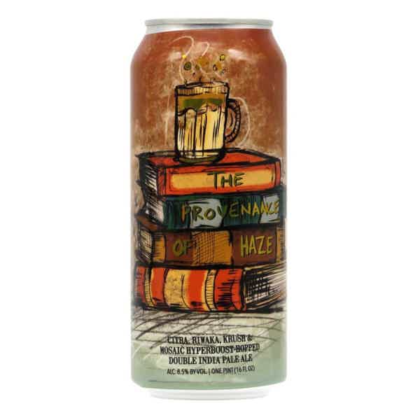 Hop Butcher For The World The Provenance Of Haze Double NEIPA 0,473l 8.5% 0.473L, Beer