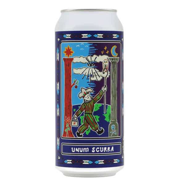 Brasserie du Bas-Canada Unum Scurra Triple NEIPA 0,473l 10.0% 0.473L, Beer