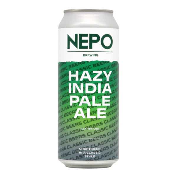 Nepomucen Hazy India Pale Ale 0,5l 5.0% 0.5L, Beer
