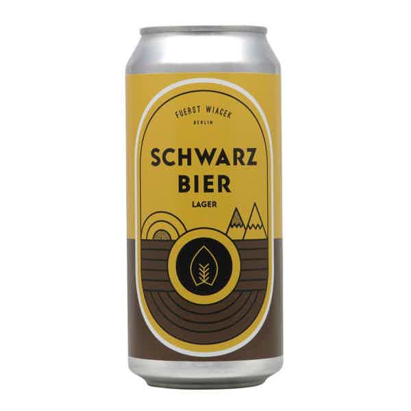 Fuerst Wiacek Schwarzbier (NEW BATCH) 0,44l 5.0% 0.44L, Beer