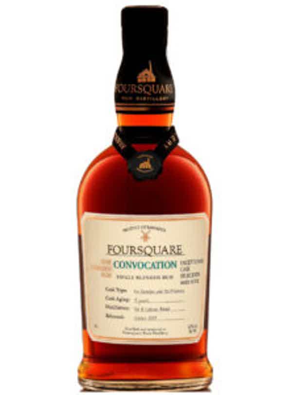 Foursquare Distillery Convocation 62.0% 0.7L, Spirits