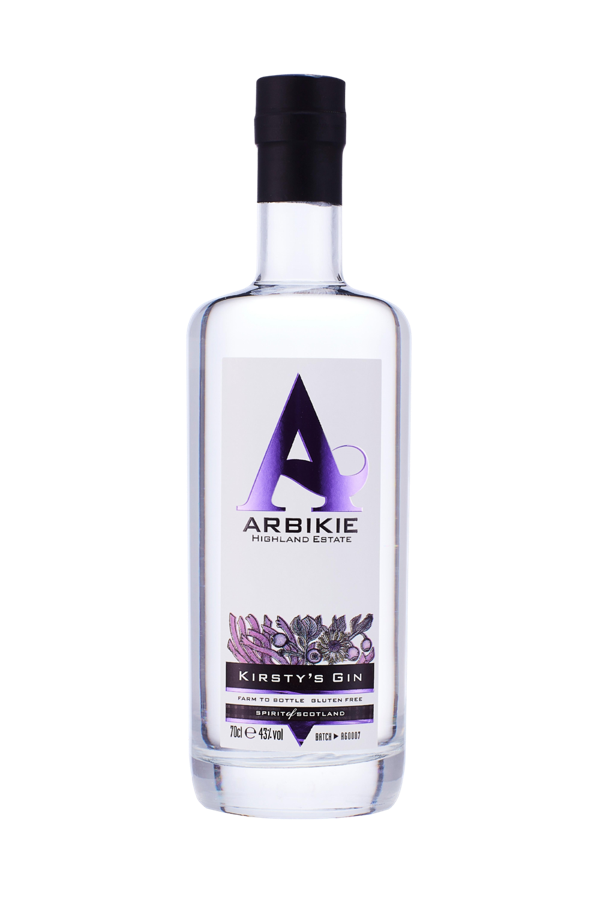 Arbikie Kirsty's Gin 43.0% 0.7L, Spirits